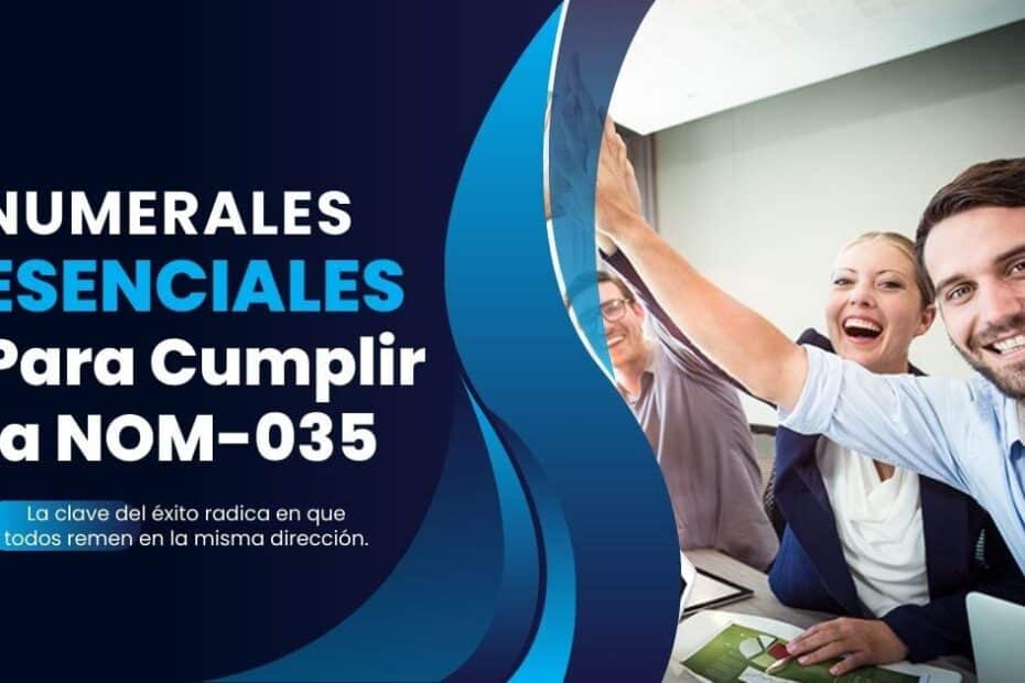 Numerales para Cumplir la NOM 035