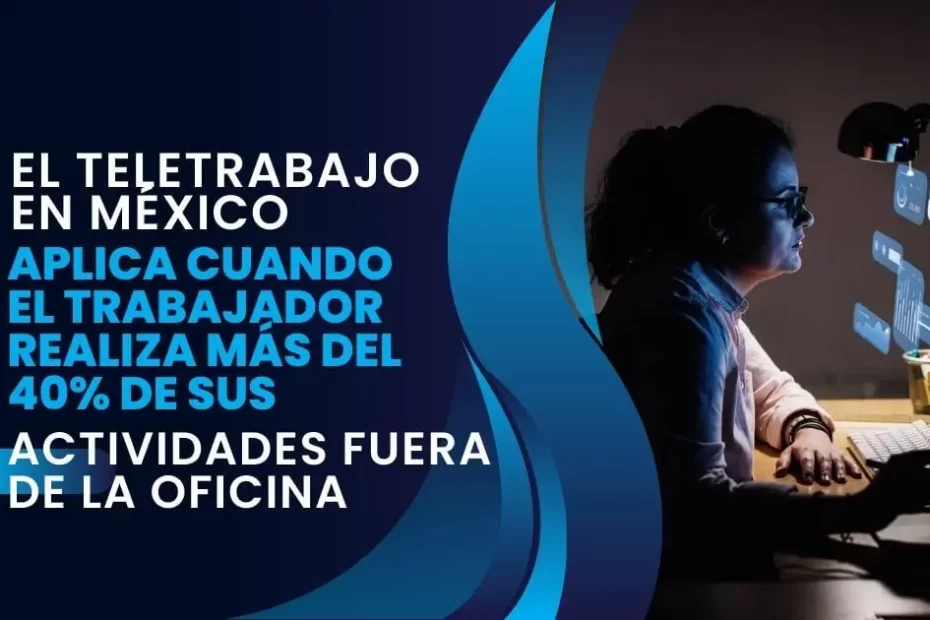 El teletrabajo en México